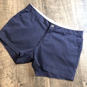 OLD NAVY- NAVY 3’ SHORTS WITH POCKETS SIZE 6